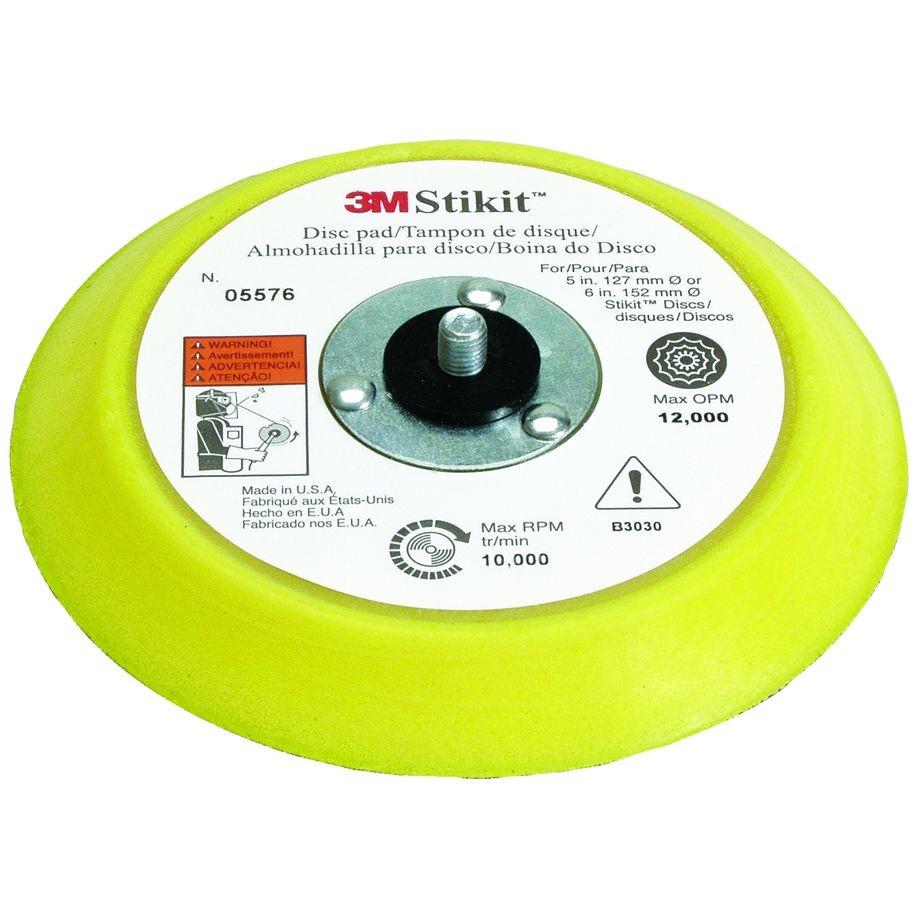 3M Stikit Disc Pad, 05576, 6 in, 10 per case