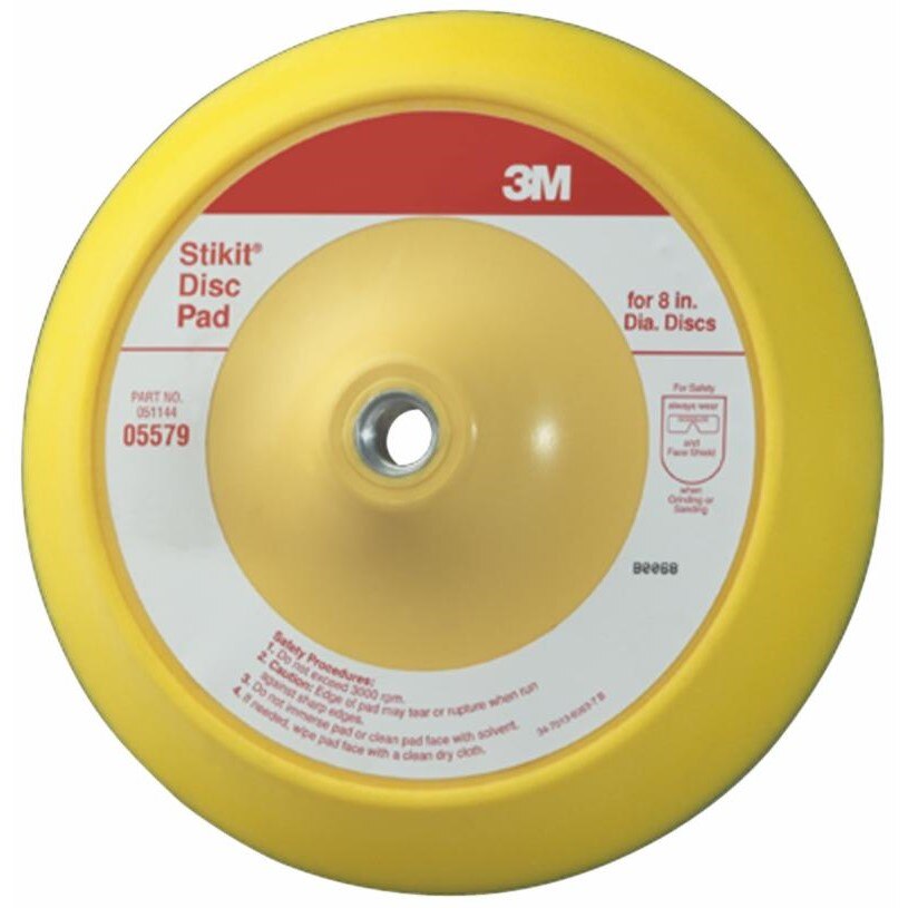3M(TM) Stikit(TM) Disc Pad, 05579, 8 in, 1 per case