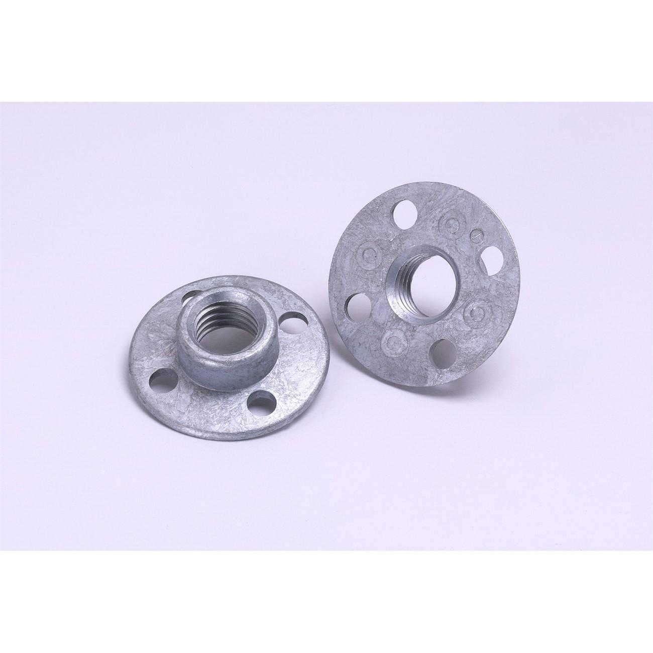 3M Disc Retainer Nut 05621, 1/2" 5/8-11 internal, 10 per case
