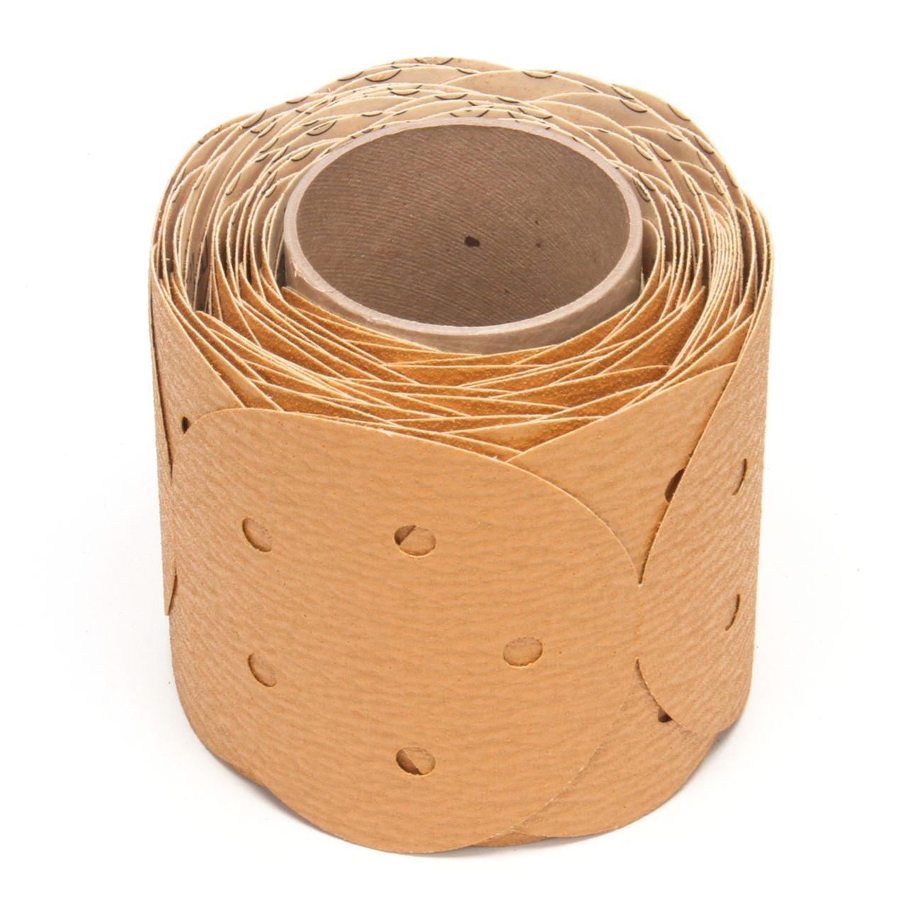 Disc Roll, Stikit™, 363I, Coated, 5 Inch Dia, P120 Grit, AO, 4 RL/CS