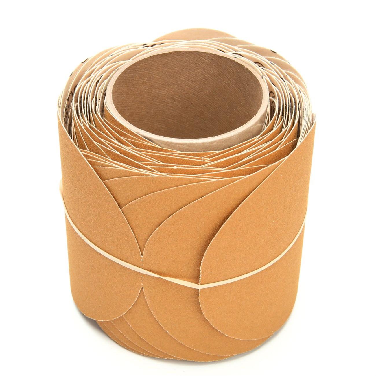Disc Roll, Stikit™, 363I, Coated, 5 Inch Dia, P150 Grit, AO, 4 RL/CS