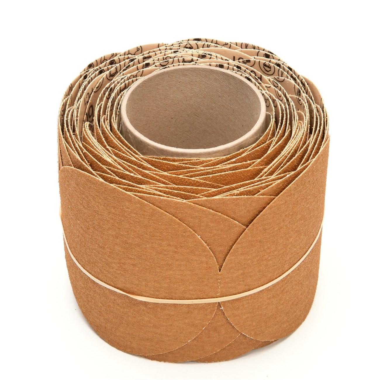 Disc Roll, Stikit™, 363I, Coated, 5 Inch Dia, P600 Grit, AO, 4 RL/CS