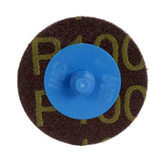 Disc, Roloc™, 361F, Coated, 2 Inch Dia, P100 Grit, AO, 200/CS