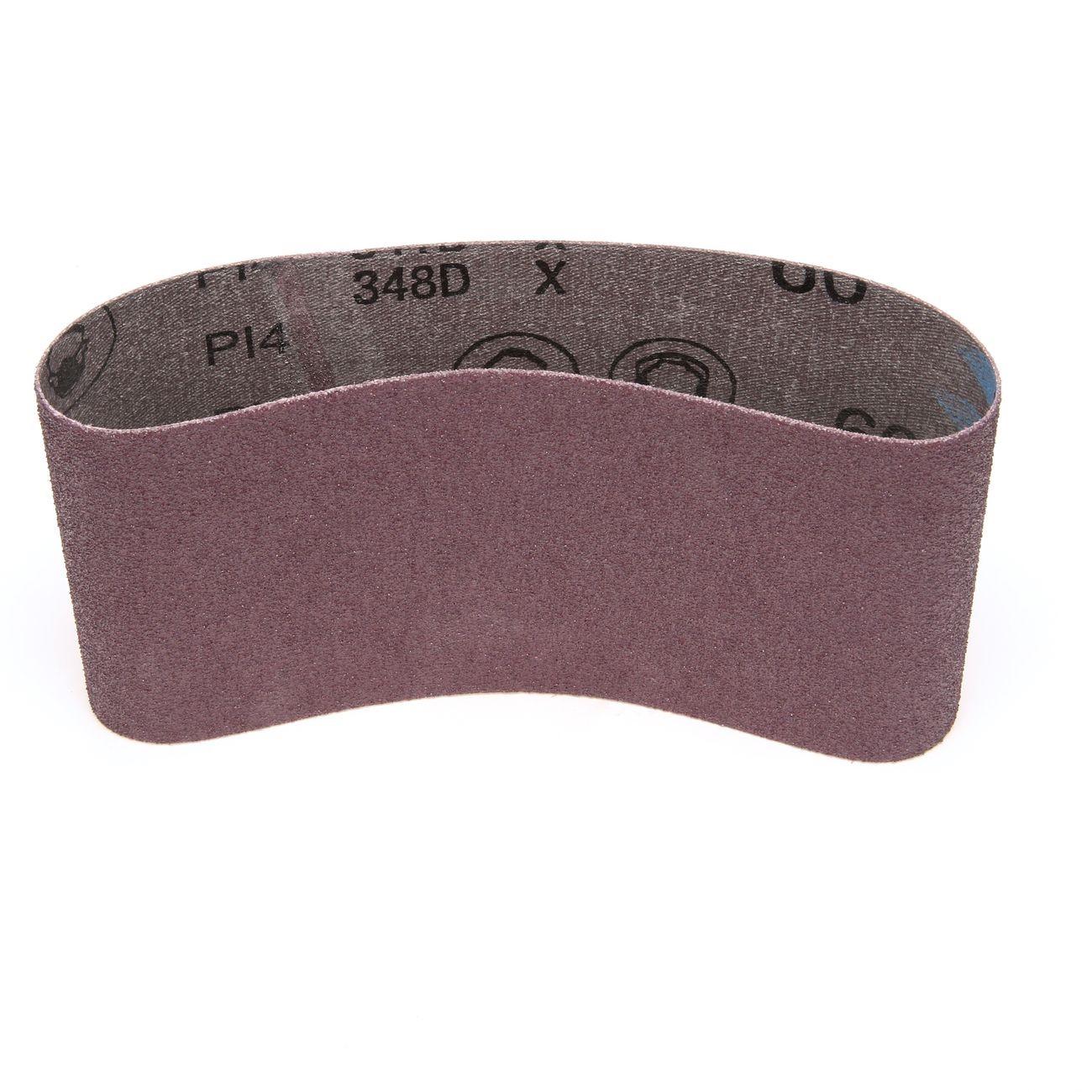 Belt, 341D, Coated, 15 1/2 Inch L, 3 1/2 Inch W, 60 Grit, 50/CS