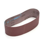 Belt, 340D, Coated, 24 Inch L, 4 Inch W, P120 Grit, AO, 50/CS