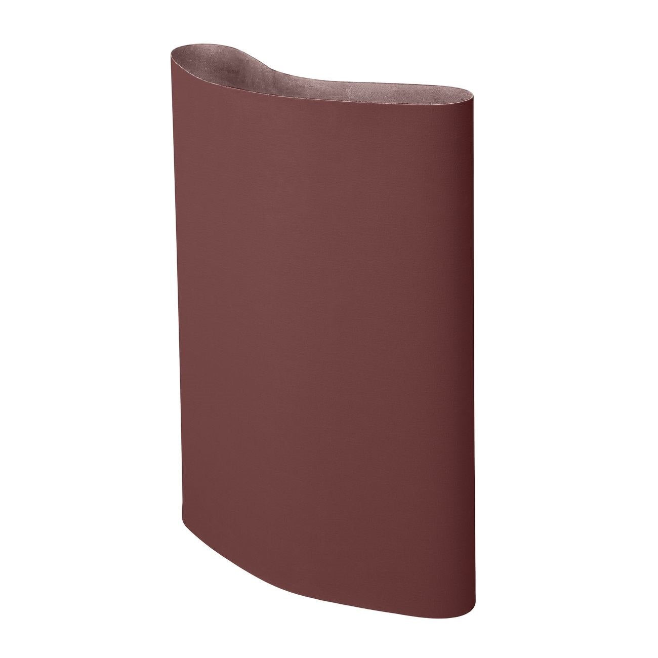Belt, 341D, Coated, 48 Inch L, 25 Inch W, 80 Grit, AO, Brown, 3/CS