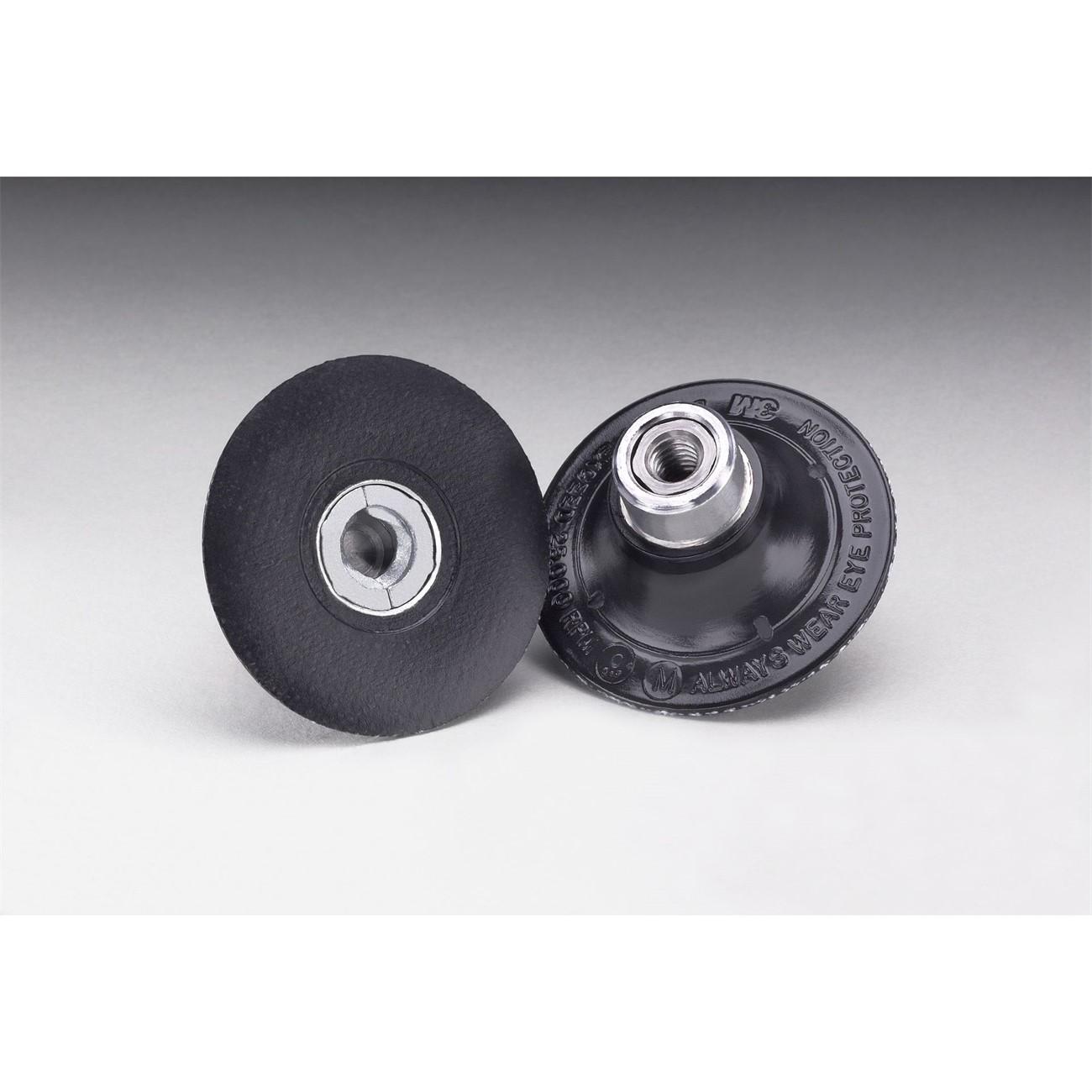 3M(TM) Roloc(TM) Disc Pad 45095, Medium 2 in 1/4-20 Internal, 5 per case