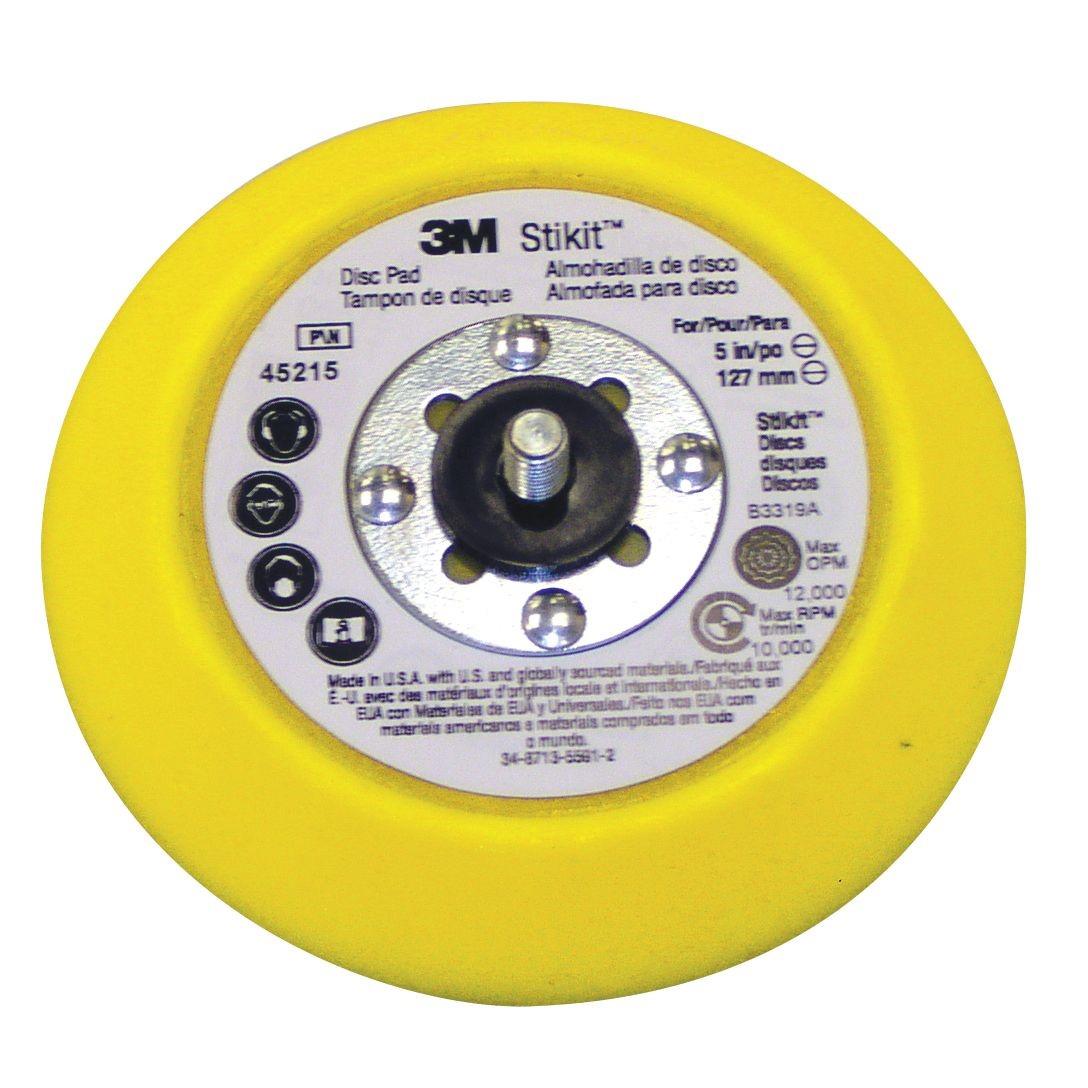 3M(TM) Stikit(TM) Disc Pad 45215, 5 in x 3/4 in x 5/16-24 External, 10 per case
