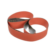 Belt, 777F, Coated, 48 Inch L, 6 Inch W, 40 Grit, AO, Orange, 20/CS