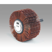 Wheel, 747D, Flap, 3 Inch Dia, Ceramic, 80 Grit, Coated, 10/CS