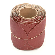 Disc Roll, Stikit™, 763U, Coated, 5 Inch Dia, P100 Grit, PSA, 100/RL, 4 RL/CS