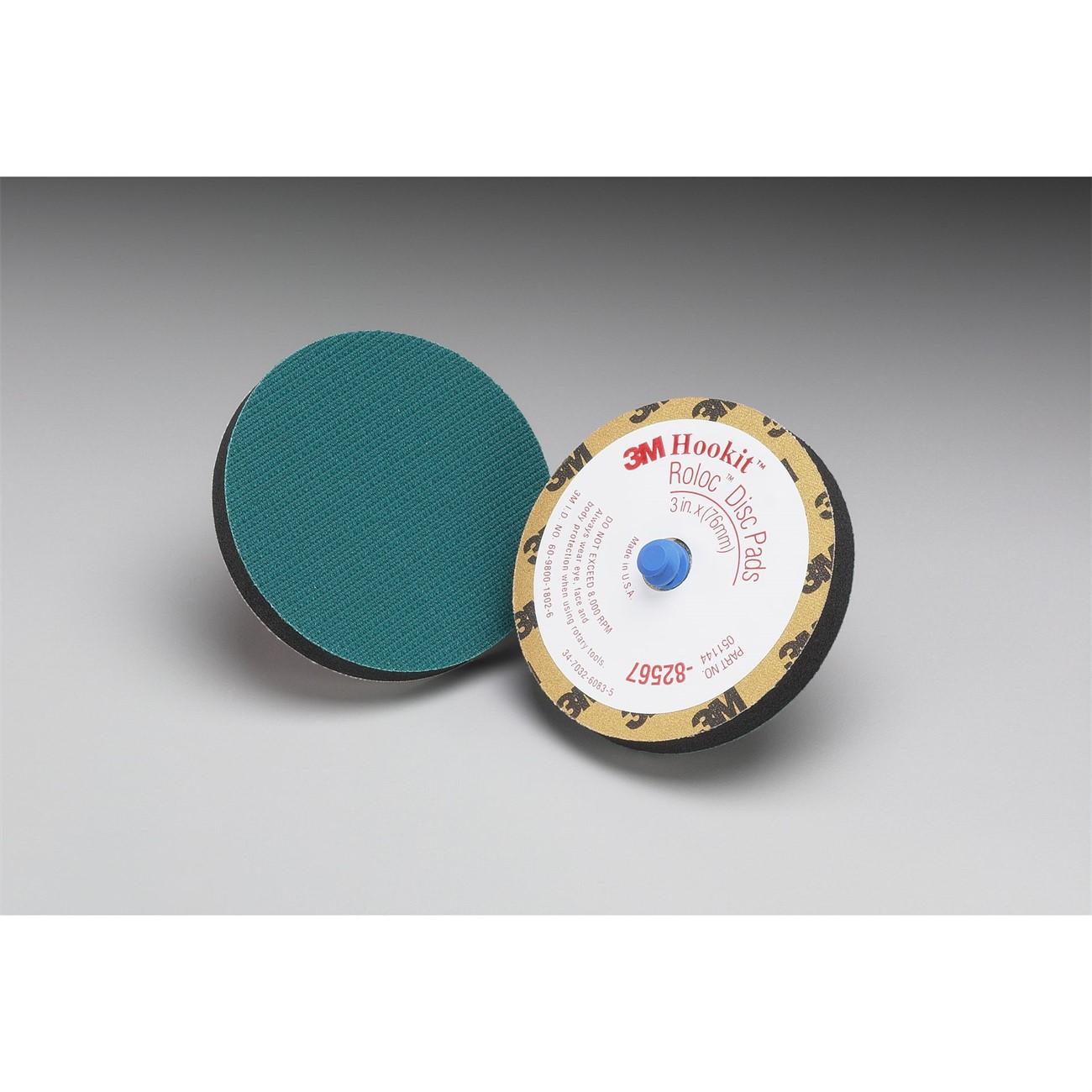 3M(TM) Hookit(TM) Roloc(TM) Disc Pad Type J 82567, 3 in, 1 per case