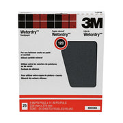 3M(TM) Pro-Pak(TM) Wetordry(TM) Sanding Sheets 88602NA, 9 in x 11 in, 120C grit, 25 sht pk