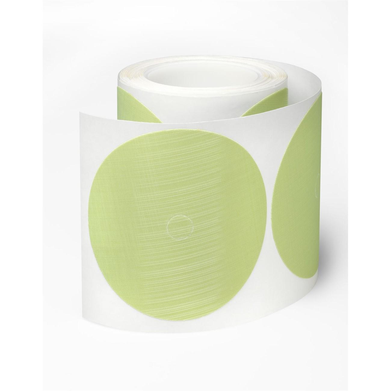 Disc Roll, Trizact™, 268XA, 5 Inch Dia, AO, Liner, Film, PSA, 100/RL, 1 RL/CS