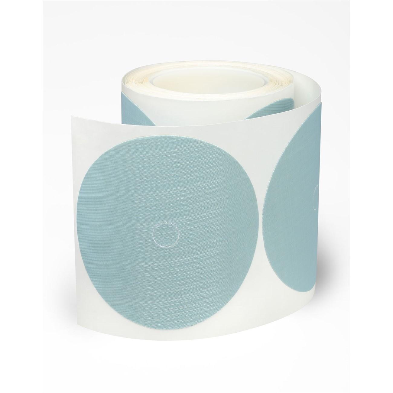 Disc Roll, Trizact™, 268XA, 5 Inch Dia, AO, Liner, Film, PSA, 100/RL, 1 RL/CS