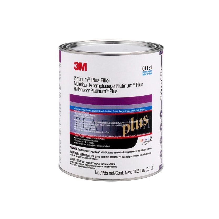 3M Premium Body Filler Marson Platinum Plus, 1 Gallon, 4 per case old # 51131-05835