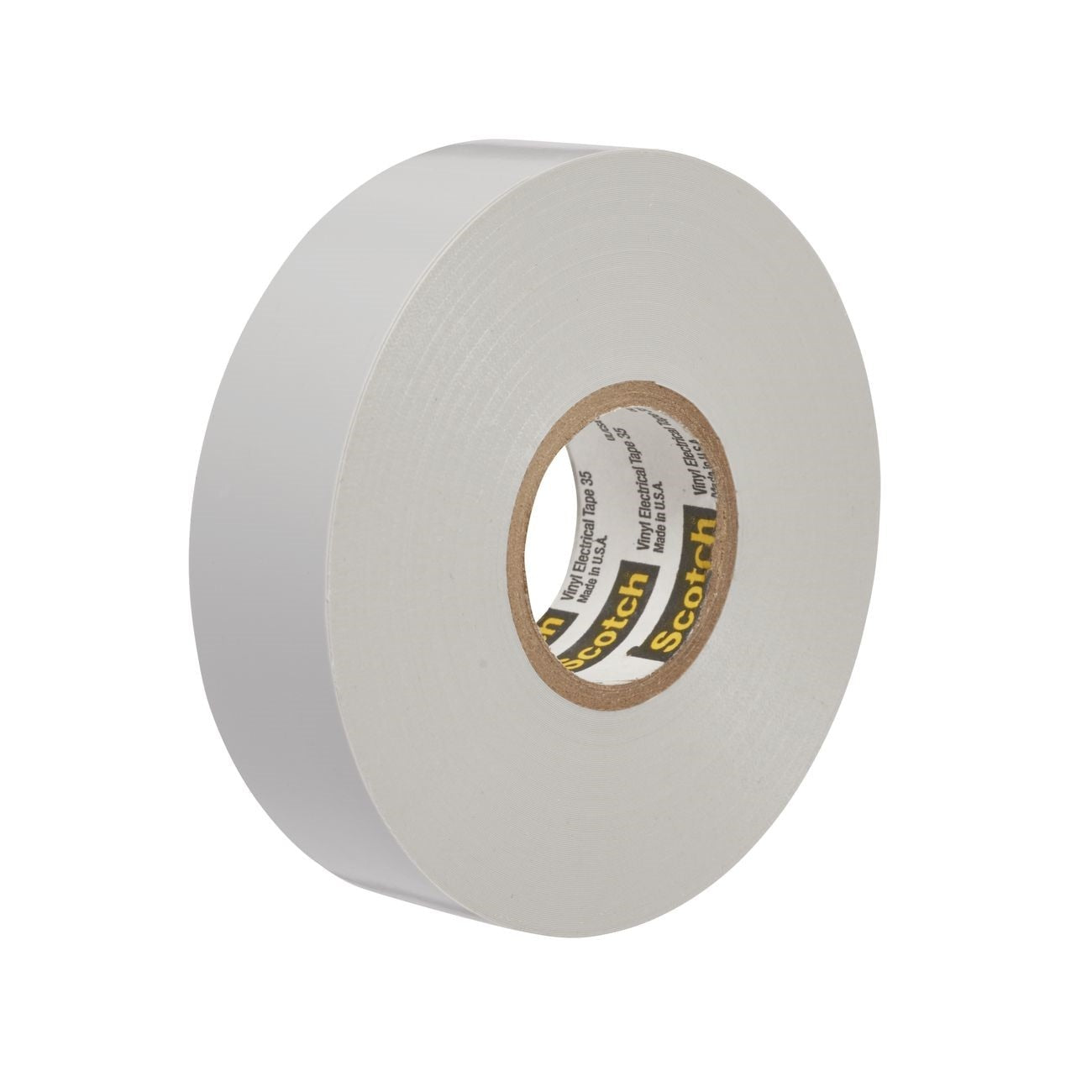 Electrical Tape, Scotch Vinyl Electrical Color Coding Tape 35-Gray-3/4, 3/4 in x 66 ft (19 mm x 20,1 m), 100 per case