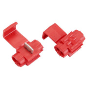 3M(TM) Scotchlok(TM) Electrical IDC 905-BULK, Double Run or Tap, Low Voltage (Automotive) Applications, Red, 22-18 AWG (Tap), 18-14 AWG (Run), 500 per bag, 5000 per case