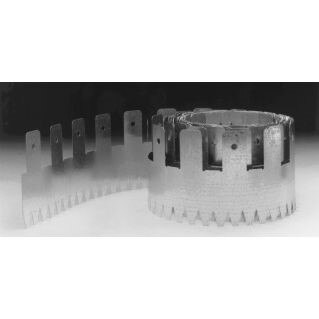3M(TM) Fire Barrier Restricting Collar, 2 inch