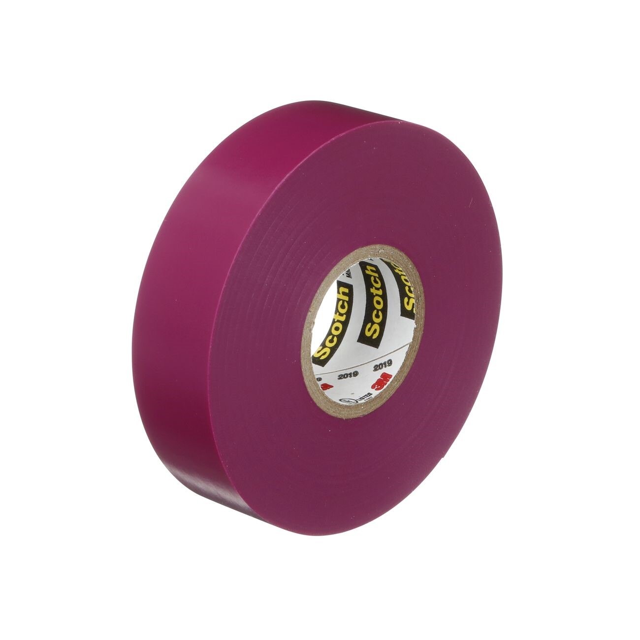 Electrical Tape, Scotch Vinyl Electrical Color Coding Tape 35-Violet-3/4, 3/4 in x 66 ft (19 mm x 20,1 m), 100 per case
