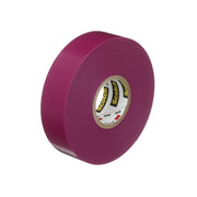 Electrical Tape, Scotch Vinyl Electrical Color Coding Tape 35-Violet-3/4, 3/4 in x 66 ft (19 mm x 20,1 m), 100 per case