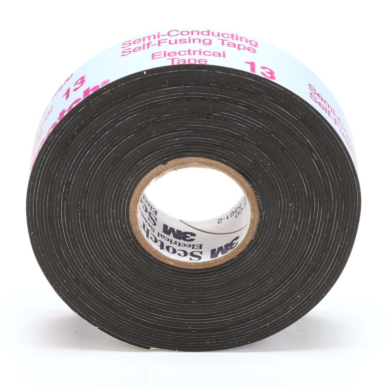 3M Scotch Electrical Semi-Conducting Tape 13-3/4x15FT, 3/4 in x 15 ft (19 mm x 4,57 m), 10 per Box 5 boxes per case