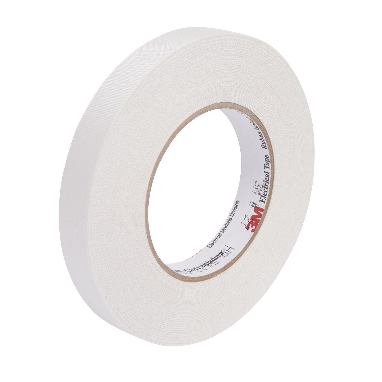 Electrical Tape, Glass Cloth 27, White, 3/4 in x 66 ft, 10/BX, 50/CS