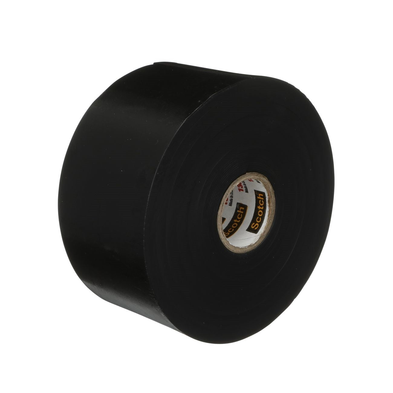 Splicing Tape, Scotch Linerless Rubber Splicing Tape 130C-2x30FT, 2 in x 30 ft (51 mm x 9,1 m), 12 per case
