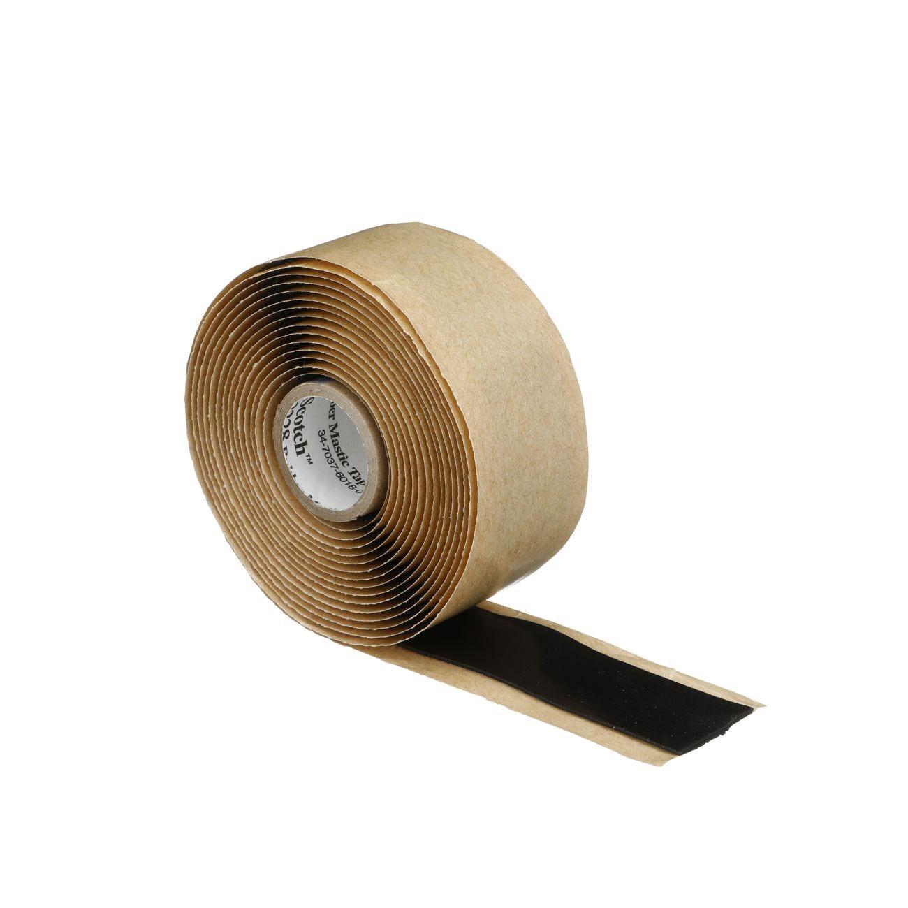 3M Scotch Rubber Mastic Tape 2228-1x10FT, 1 in x 10 ft (25 mm x 3,05 m), 12 per case Stock # 7000006048