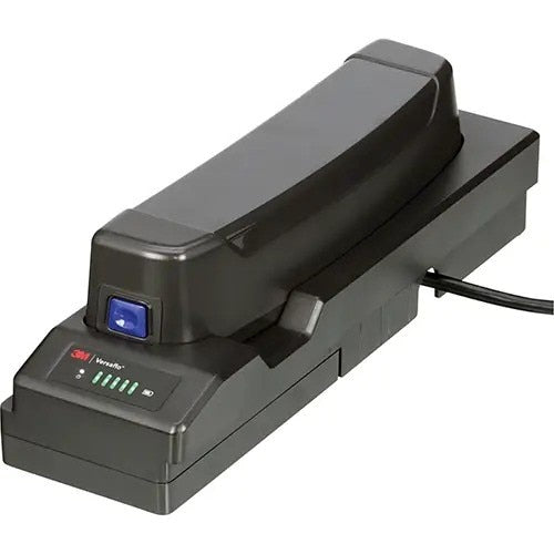 7100342017 3M Versaflo TR, Single Station Battery Charger Kit, 4.5 Hour, Black