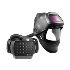 Heavy Duty Welding Helmet PAPR, 8-14 Lens Shade