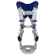 3M DBI-SALA ExoFit X100 Comfort Climbing/Positioning Safety Harness 1401219, 2X, Stainless Steel Hardware