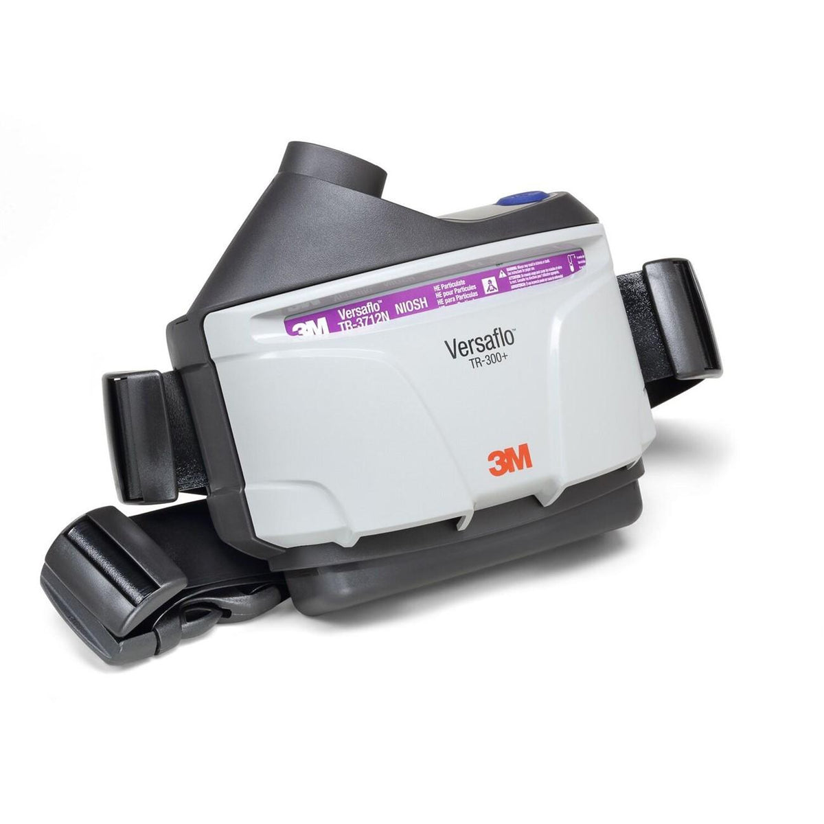 3M  Versaflo  PAPR Assembly TR-304N+, with Easy Clean Belt and Economy Battery 1 EA/Case, UPC 00076308942656, 3M Stock#:  710