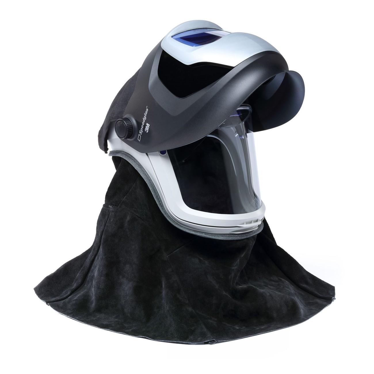 3M Versaflo M-Series Helmet Assembly Leather Shroud, M-409SG