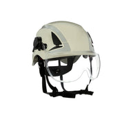 3M Short Visor for Safety Helmet, Clear, A/F, 10/case