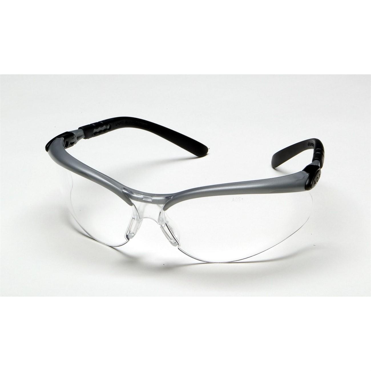 Safety Glasses, BX™, Protective Eyewear, Clear, Adjustable, 20/CS