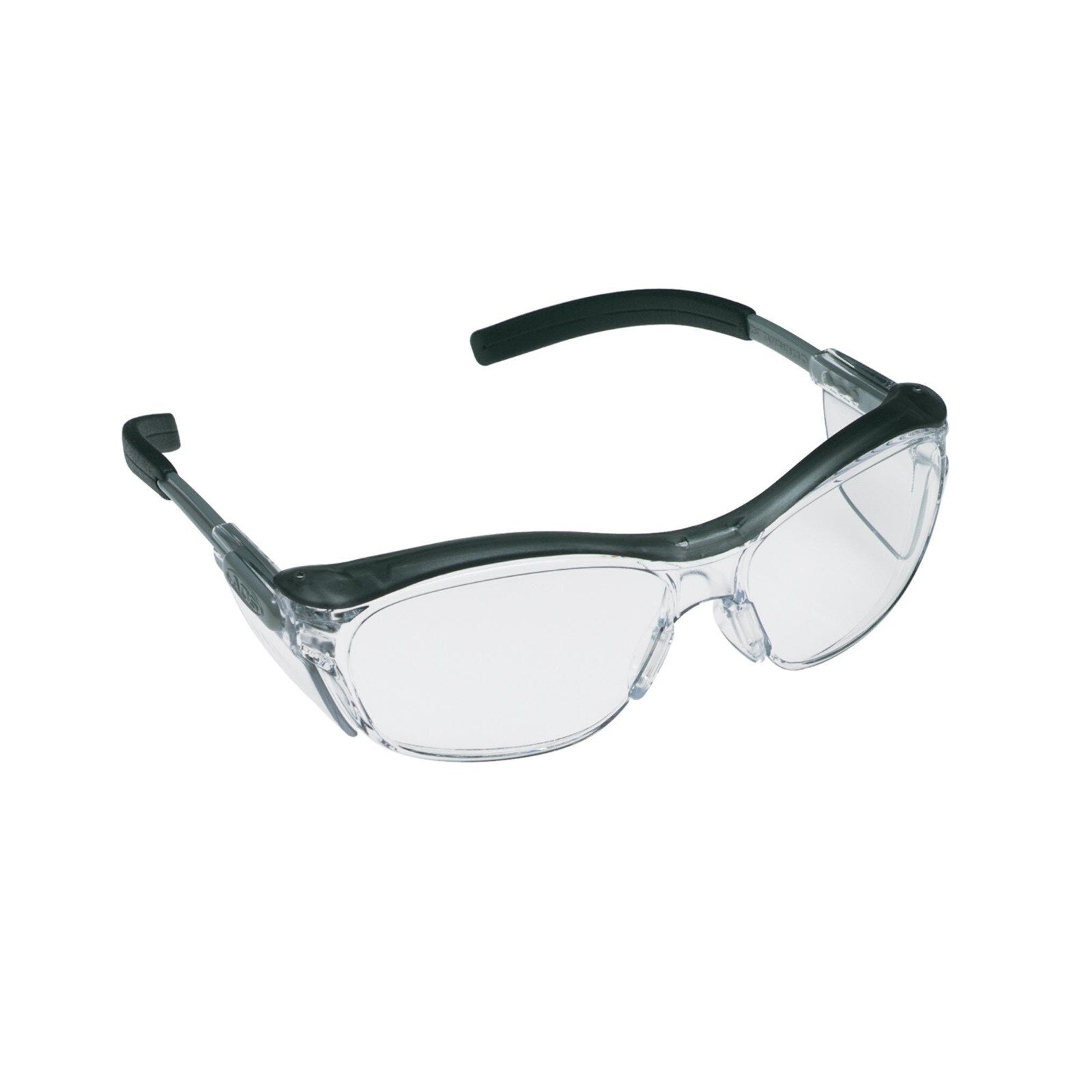 3M(TM) Nuvo(TM) Protective Eyewear, 11411-00000-20 Clear Anti-Fog Lens, Gray Frame  20 ea/case