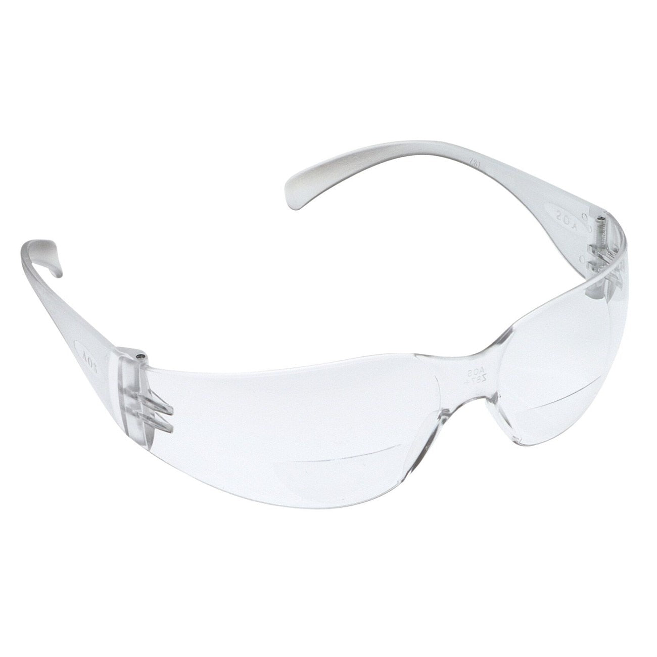 Safety Glasses, Virtua™, Protective Eyewear, Reader, Clear, 20/CS