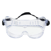 Safety Goggle, 40651-00000-10, Clear, Anti-Fog, Direct, 10/CS