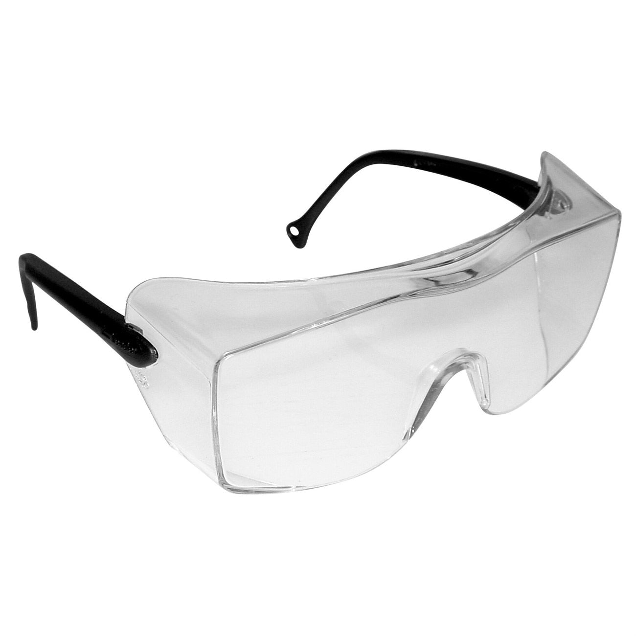 Safety Glasses, OX™, Protective Eyewear, Clear, 20/CS