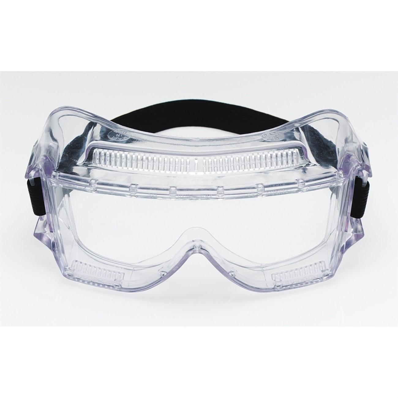 Safety Goggle, Centurion™, 40300-00000-10, Clear, Uncoated, 10/CS