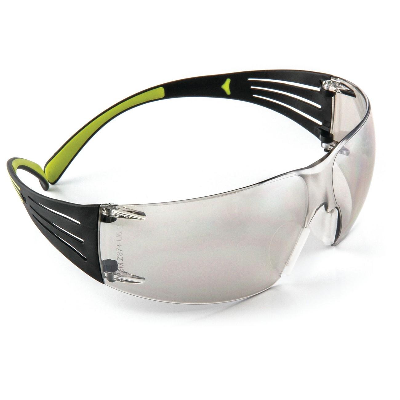 Safety Glasses, SecureFit™, Protective Eyewear, Mirror, 20/CS