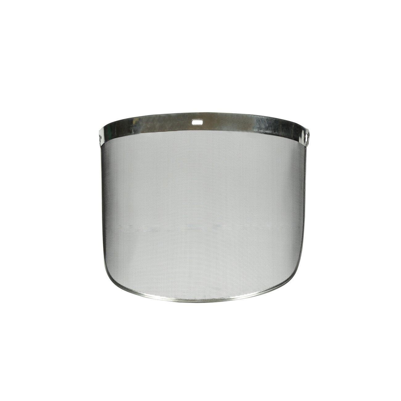 3M(TM) Steel Mesh Faceshield Screen W96M, Face Protection 82506-00000, Molded 10 ea/cs 3M Stock#:  7000127168