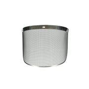 3M(TM) Steel Mesh Faceshield Screen W96M, Face Protection 82506-00000, Molded 10 ea/cs 3M Stock#:  7000127168