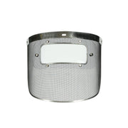 3M(TM) Steel Mesh Faceshield Screen W96MW, Face Protection 82511-00000, with Clear Eyeshield10 ea/cs