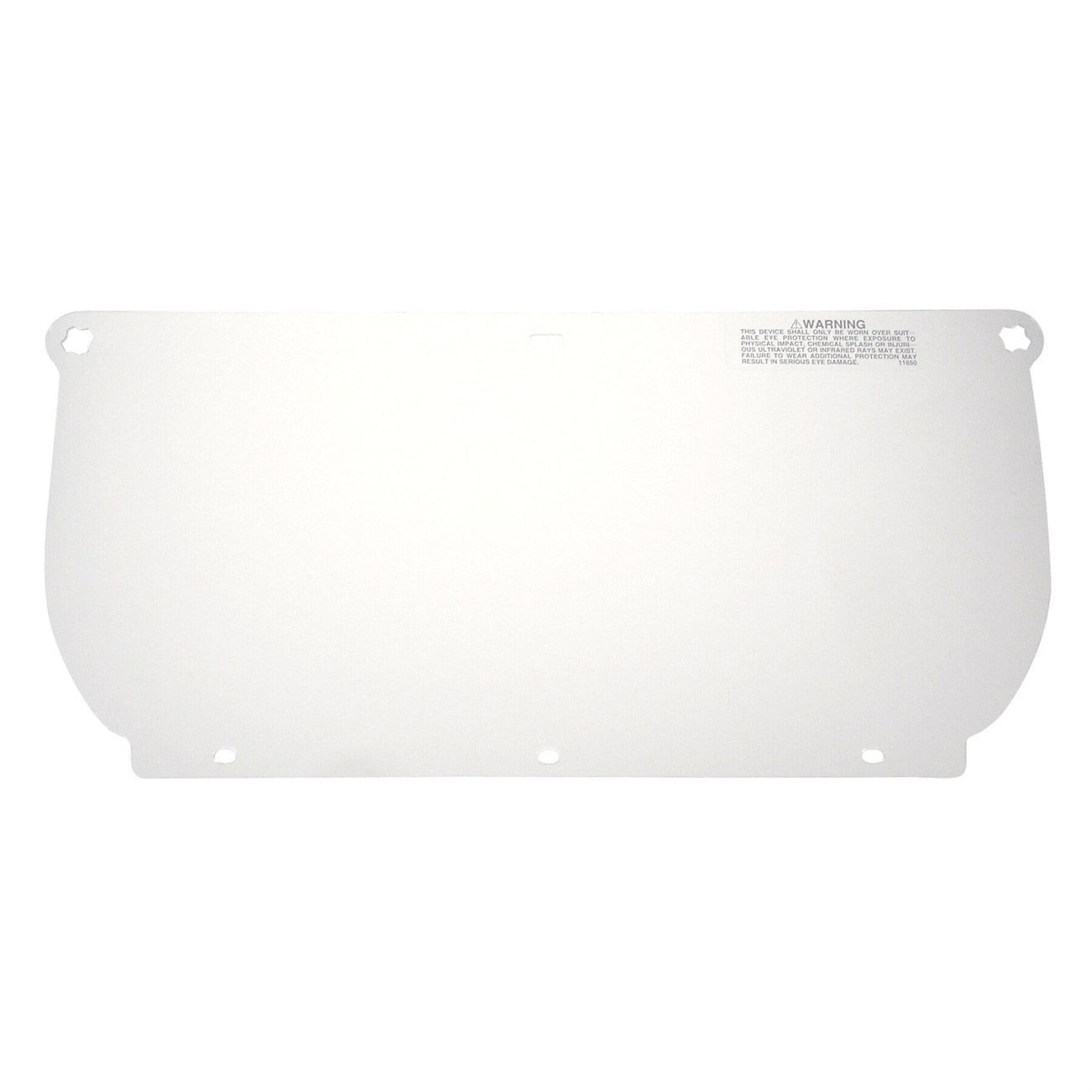 3M(TM) Clear Polycarbonate Faceshield WP98, Face Protection 82543-00000, Flat Stock 10 ea/cs 3M Stock#:  7000002337