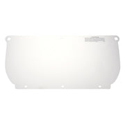 3M(TM) Clear Polycarbonate Faceshield WP98, Face Protection 82543-00000, Flat Stock 10 ea/cs 3M Stock#:  7000002337