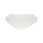 3M(TM) Wide Clear Polycarbonate Faceshield WP96X, Face Protection 82582-00000, Flat Stock  25 ea/cs