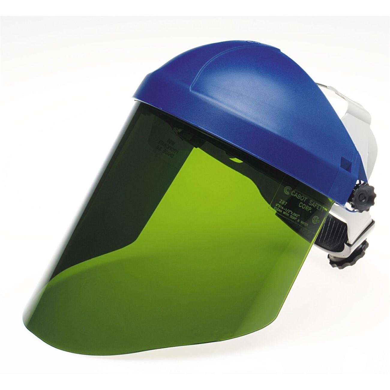 3M(TM) Polycarbonate Faceshield Window W96IR3, Face Protection 82705-10000, Shade 3.0  10 ea/cs