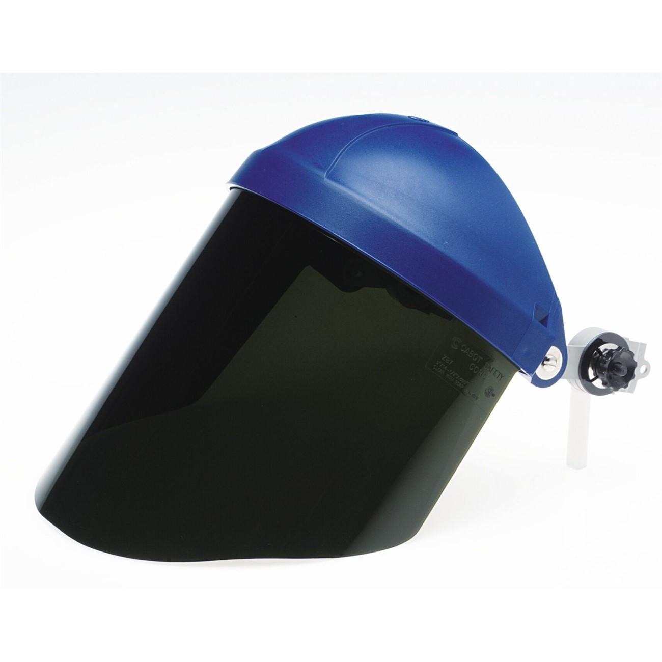 3M(TM) Polycarbonate Faceshield Window W96IR5, Face Protection 82706-10000, Shade 5.0  10 ea/cs